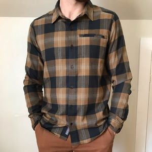 Toad&Co Men’s flannel shirt